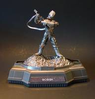Star Wars BOSSK SILVER Titanium Metals Edition (Star Wars) Custom Action Figure