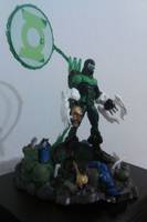 "GLX"  (Green Lantern X-Treme) (Green Lantern) Custom Action Figure