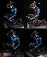 Nightwing (Marvel Legends) Custom Action Figure