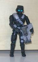 Turok 2008 MG Soldier (Turok) Custom Action Figure