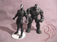 Riot V1 & V2 (Marvel Universe) Custom Action Figure
