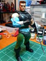 Cy-Spy (Masters of the Universe) Custom Action Figure