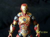 Iron Man Mark 42 (Marvel Universe) Custom Action Figure