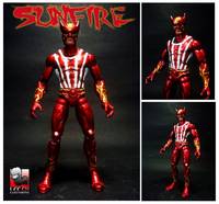 Sunfire (Marvel Legends) Custom Action Figure