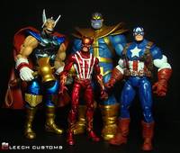 Sunfire (Marvel Legends) Custom Action Figure