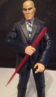Lex Luthor (Batman - Movie Style) Custom Action Figure