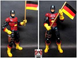 Hauptmann Deutschland Aka Vormund (Marvel Legends) Custom Action Figure