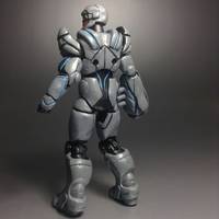 JLA War 52 Concept Cyborg (DC Infinite Heroes) Custom Action Figure