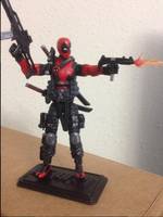 Universe Tactical Deadpool (Marvel) Custom Action Figure