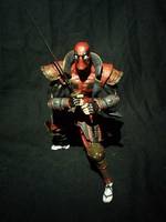 Samurai Deadpool (Marvel Legends) Custom Action Figure