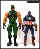 Bruiser (Marvel Legends) Custom Action Figure