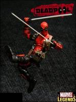 Marvel Now Deadpool (Marvel Legends) Custom Action Figure