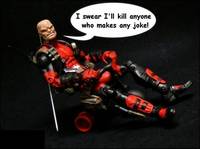 Marvel Now Deadpool (Marvel Legends) Custom Action Figure