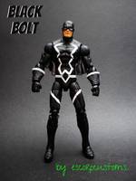 Black Bolt and the Inhumans (Marvel Universe) Custom Action Figure