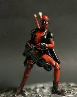 Deadpool (Threea 3A Animated Style) (Marvel) Custom Action Figure