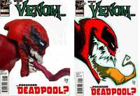 Venompool (What if) (Marvel Legends) Custom Action Figure