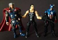 Punisher (Marvel Universe) Custom Action Figure