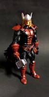 Medieval Deadpool (the Knight without a Mouth) (Marvel Legends) Custom Action Figure