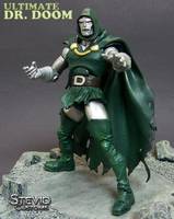 Ultimate DR. DOOM (Marvel Legends) Custom Action Figure