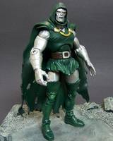 Ultimate DR. DOOM (Marvel Legends) Custom Action Figure