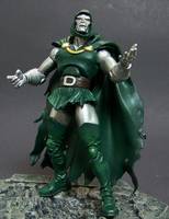 Ultimate DR. DOOM (Marvel Legends) Custom Action Figure