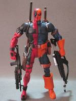 Composite Deadpool/Deathstroke or “Compounded-Pool” (Amalgam) Custom Action Figure