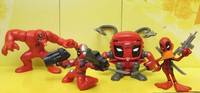 Evil Deadpool Corps (Super Hero Squad) Custom Action Figure