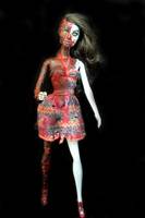 Zombie Barbie (Zombies) Custom Action Figure
