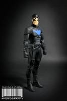 Nightwing - Young Justice Invasion V.2 (Legion of Superheroes) Custom Action Figure