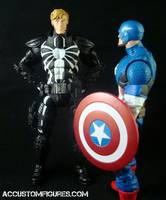 Agent Venom Flash Thompson (Marvel Legends) Custom Action Figure