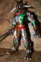 General Akssstrodon (Masters of the Universe) Custom Action Figure