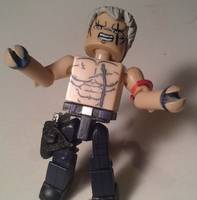 Bryan Fury (Minimates) Custom Action Figure