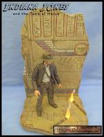 Tomb of Horus (Indiana Jones) Custom Diorama / Playset