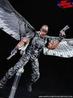 Falcon (Sam Wilson), Movie Style (Marvel Legends) Custom Action Figure