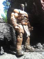 The Great Dothraki Khal Drogo (Street Fighter) Custom Action Figure