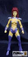 DC New 52 Starfire (DC Universe) Custom Action Figure