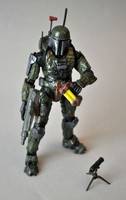 Mandalorian Commando (Recon) (Star Wars) Custom Action Figure