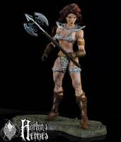 Red Sonja (Marvel Legends) Custom Action Figure