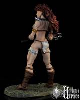 Red Sonja (Marvel Legends) Custom Action Figure
