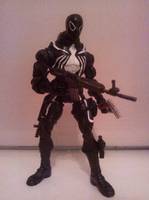 Agent Venom (2014) (Marvel Legends) Custom Action Figure