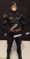 Nightwing (Batman - Movie Style) Custom Action Figure