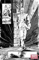 Marvel Now Moon Knight (Marvel Universe) Custom Action Figure