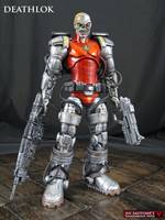 Deathlok (Marvel Legends) Custom Action Figure