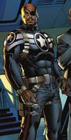 Nick Fury Jr (Marvel Universe) Custom Action Figure