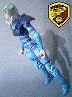 Zone Rider Katerina Anastacia ("V") Custom Action Figure