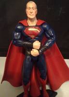 Alfred - Playing Dress up (Batman - Movie Style) Custom Action Figure