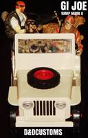 Vamp Mark II Jeep (G.I. Joe) Custom Vehicle