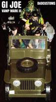 Vamp Mark III Jeep (G.I. Joe) Custom Vehicle
