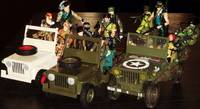 Vamp Mark I 2.0 Jeep (G.I. Joe) Custom Vehicle