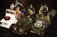 Vamp Mark I 2.0 Jeep (G.I. Joe) Custom Vehicle